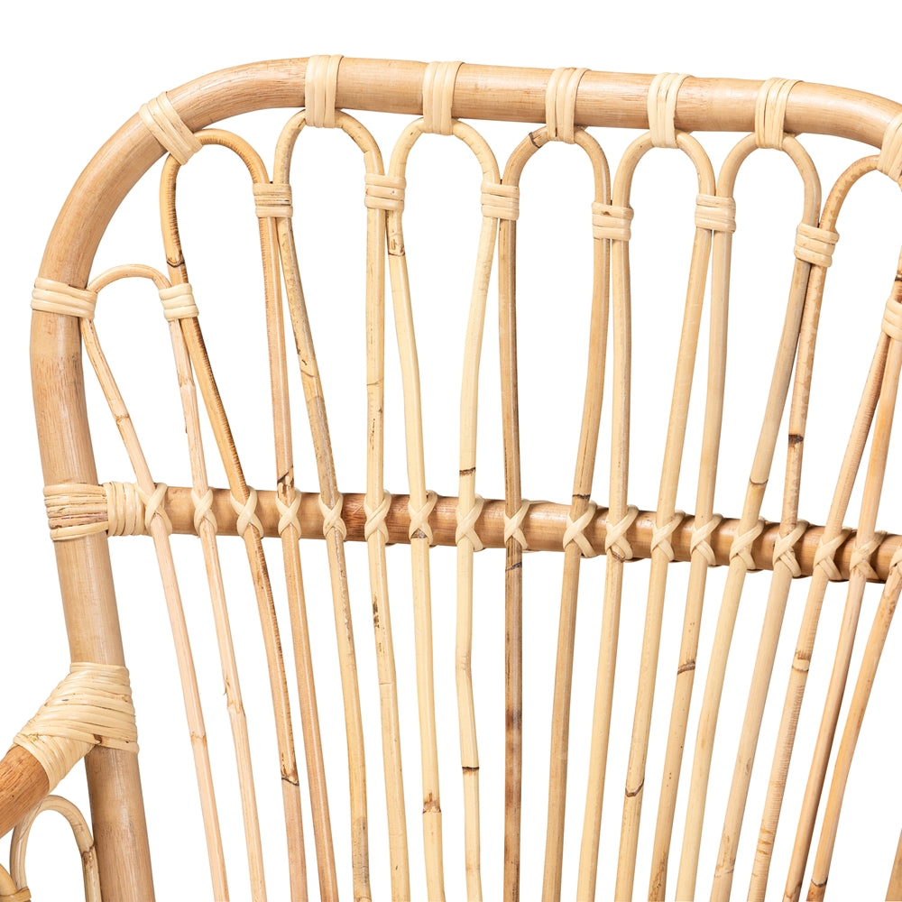 Arsheeya Rattan Aya Rattan Armchair – Minted Space