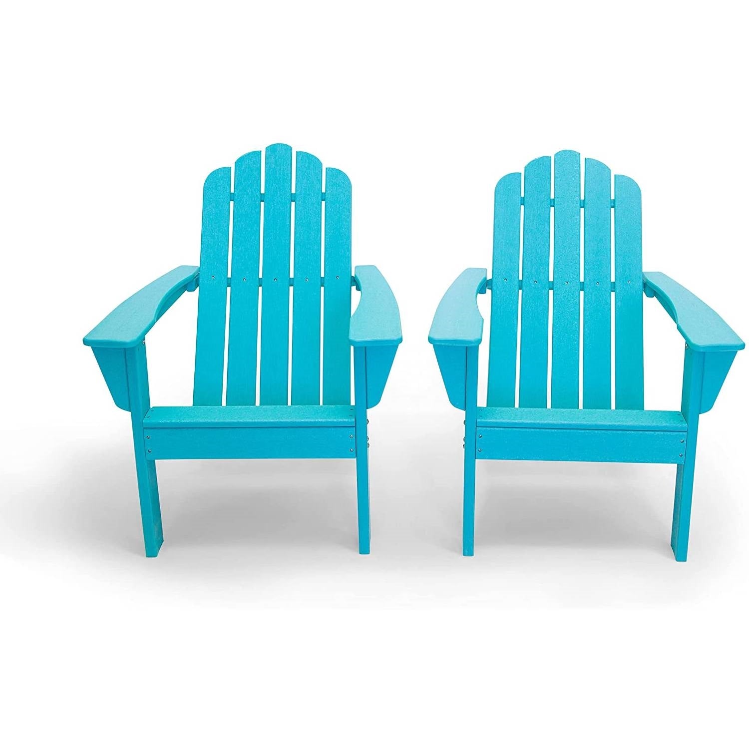 Blue discount adirondack chairs