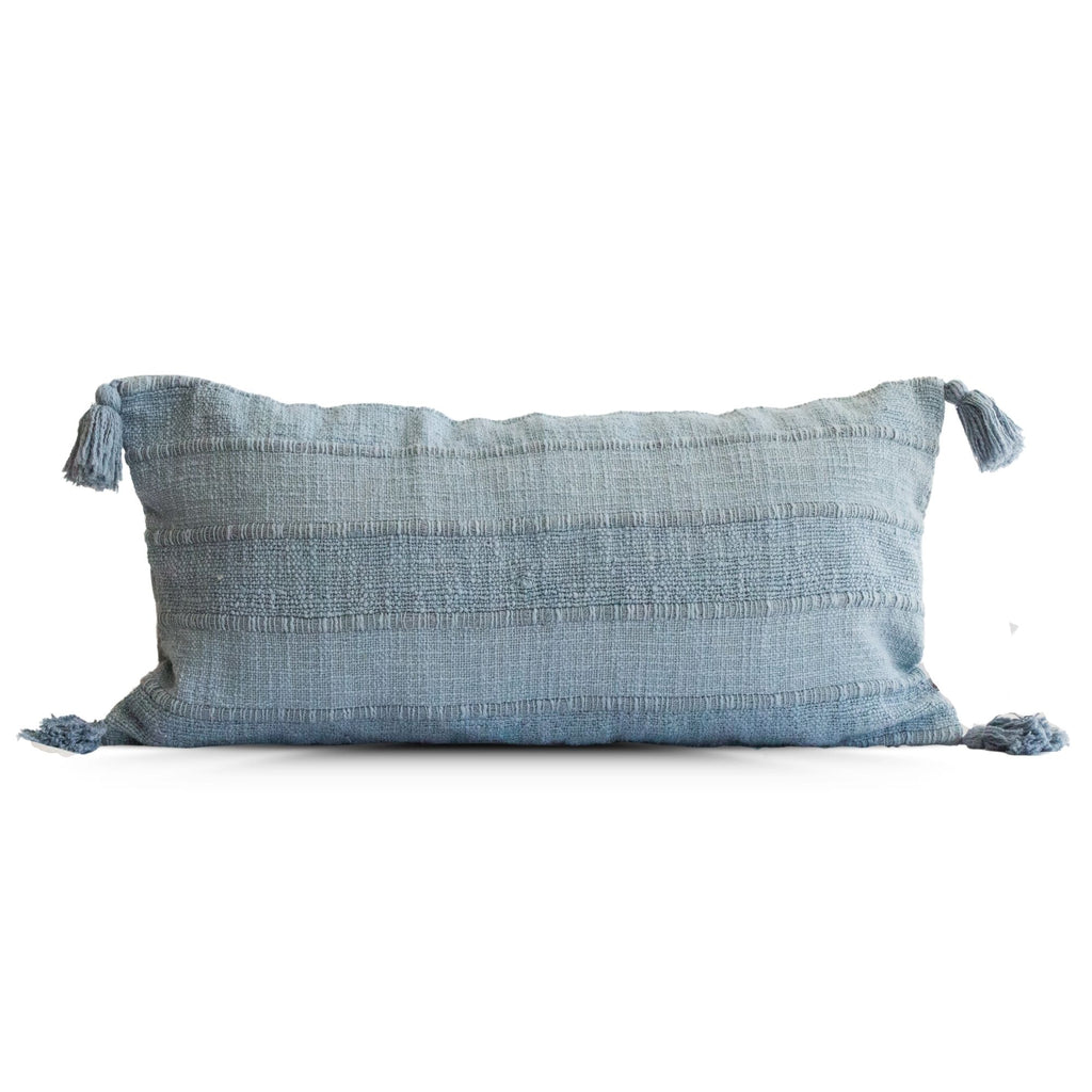 Wide Stripes Lumbar Pillow Cover – Minted Space