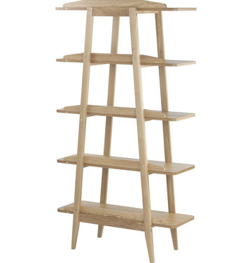 Wood Shelf Unit - Keir Shelf
